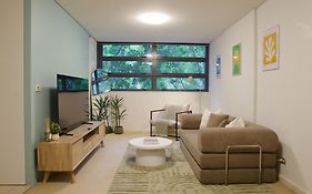 1Br Waterfront Apartment In Barangaroo With Free Private Parking